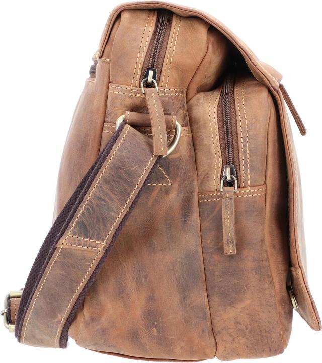 Produktbild Greenburry Vintage Umhängetasche Leder 30 cm