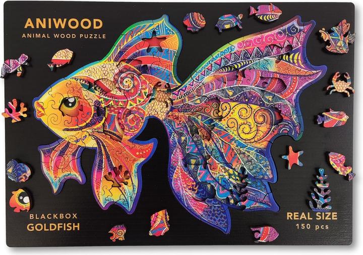 Image du produit Aniwood Poisson rouge (150 pièces)