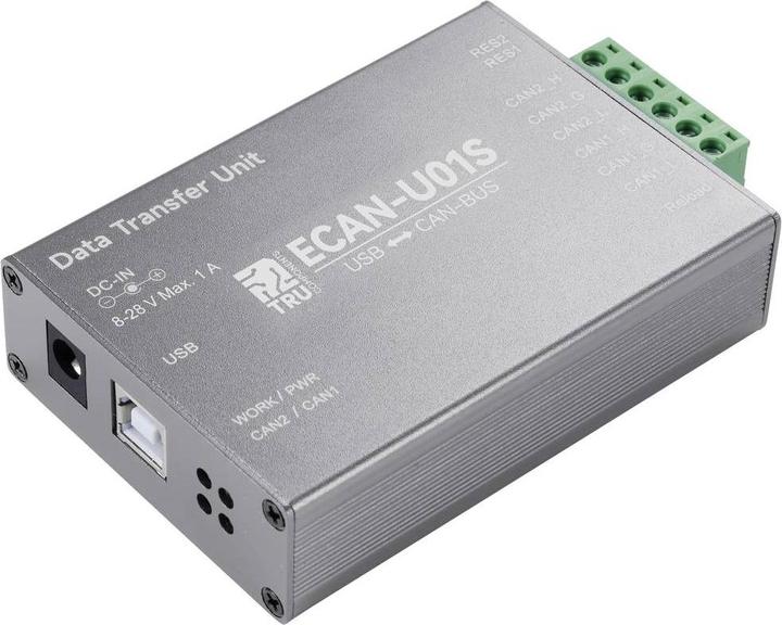 Immagine prodotto Tru Components TC-ECAN-U01S Convertitore CAN USB, CAN bus 1 pz.