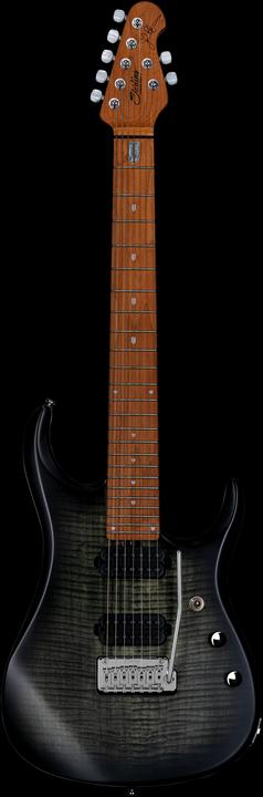Produktbild JP157FM - s??hk??kitara, Trans Black Satin (E-Gitarre)