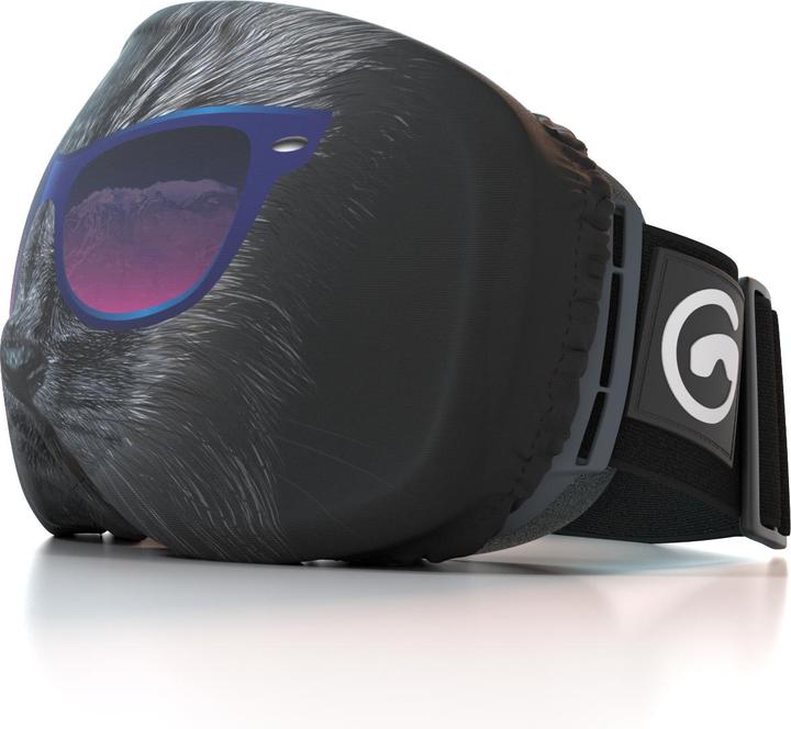 Produktbild Gogglesoc Bad Kitty Soc (Skibrille Schutzhülle)