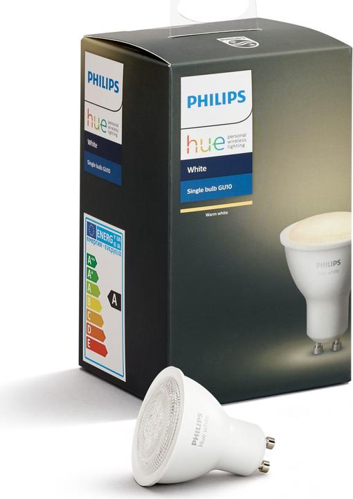 Produktbild Philips Hue White (GU10, 5.50 W, 300 lm, 1 x, A)