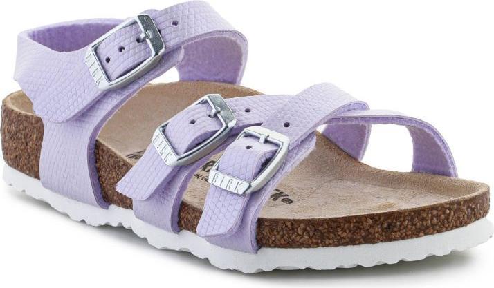Birkenstock Kumba Shiny Lizard Jr Sandalen (31)