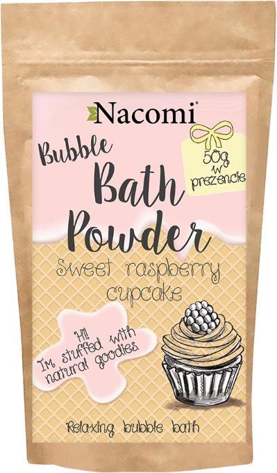 Image du produit Nacomi Bubble Bath Powder Powder For Sweet Raspberry Cupcake 150G