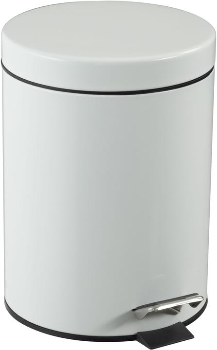 Produktbild Cep Tret-Abfalleimer rund 5l weiss (5 l)