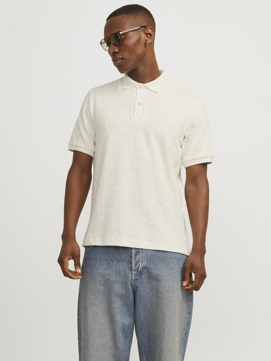 Produktbild Jack & Jones Einfarbig Polo T-shirt T-shirt (XL)