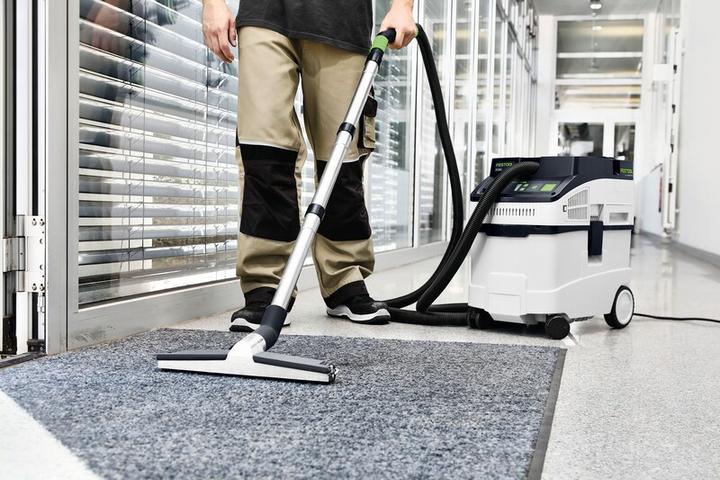 Immagine prodotto Festool Aspiratore mobile Aspirazione Accessori per la pulizia CLEANTEC CT 25 E-Set 577536 (Aspirapolvere a umido e a secco)