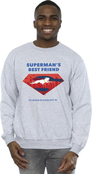 Produktbild DC League Of SuperPets Superman's Best Friend Sweatshirt (S)