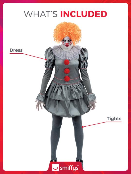Produktbild Smiffys Pennywise Chapter 2 Kostüm für Frauen (S)