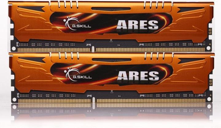 Actual product image G.Skill 16GB PC3-12800 Kit memory module 2 x 8 GB DDR3 1600 MHz (2 x 8GB, 1600 MHz, DDR3-RAM, DIMM)