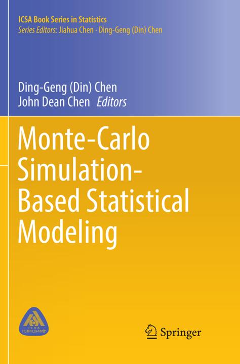 Produktbild Monte-Carlo Simulation-Based Statistical Modeling (Ding-Geng (Din) Chen, John Dean Chen, 2018)