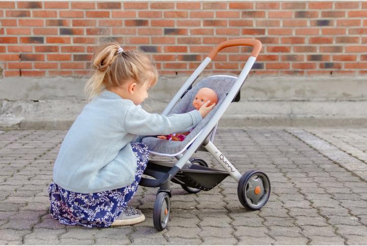 Produktbild Smoby Quinny 3in1 Kinderwagen grau