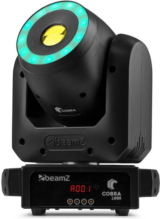Actual product image BeamZ Moving Head COBRA 100R (Single)