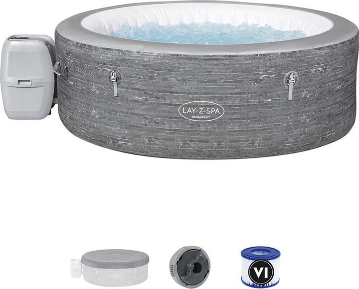 Image du produit Bestway Lay-Z-Spa Budapest 196x66cm Airjet (6 pers.)
