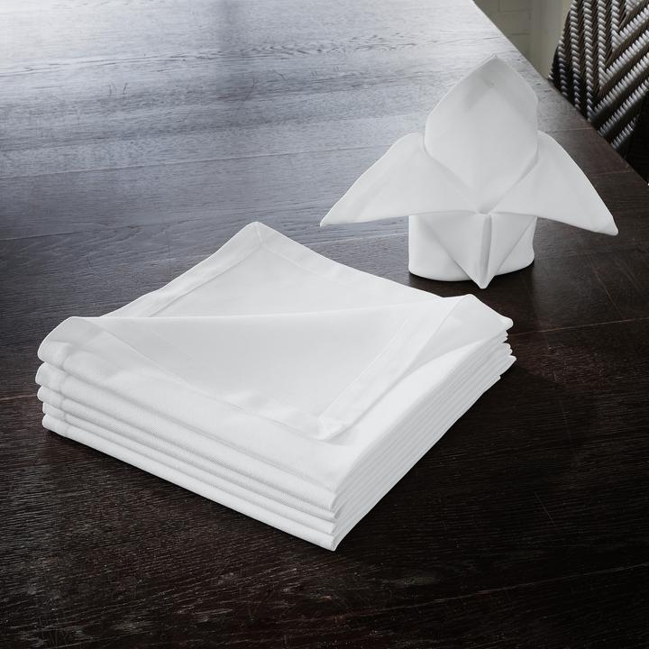 Image du produit Erwin Müller Serviette de table paquet de 12 (40 x 40 cm)