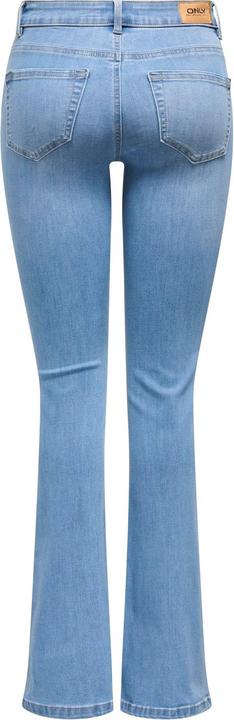 Image du produit Only ONLWAUW Mittlere Taille Ausgestellt Jeans Flared fit jeans (32)