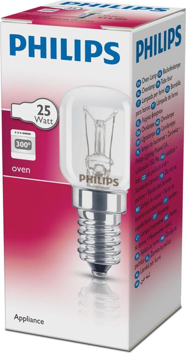 Immagine prodotto Philips Lampada da forno T25 (E14, 26 W, 172 lm, 1 x, E)