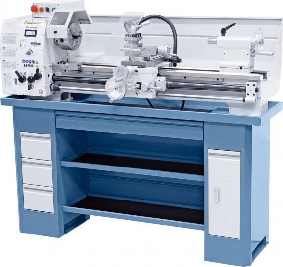 Actual product image Bernardo Cantina Bernardo - Leit- u. Zugspindeldrehmaschine Profi 900 Vario 400 V