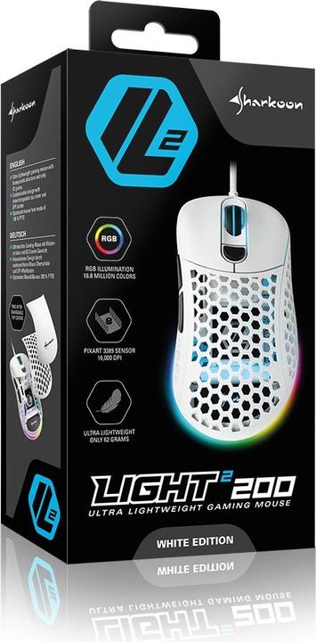 Produktbild Sharkoon Light² 200 (Kabelgebunden)