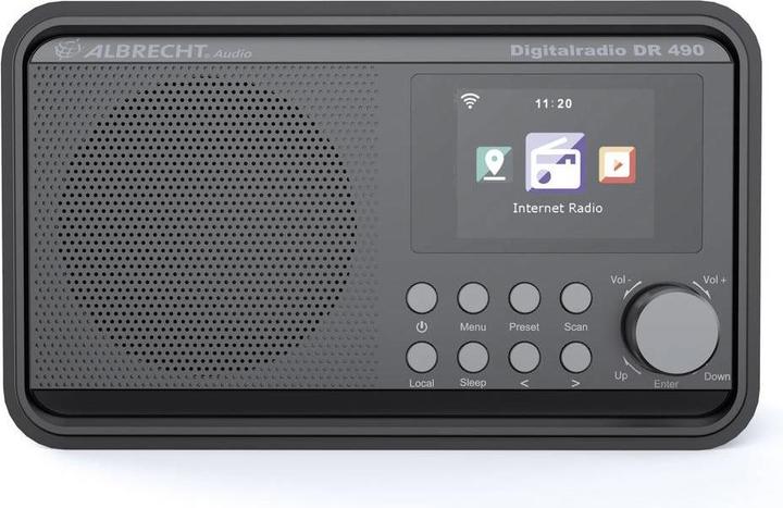Image du produit Albrecht DR 490 (Webradio, DAB+ DAB, WiFi)
