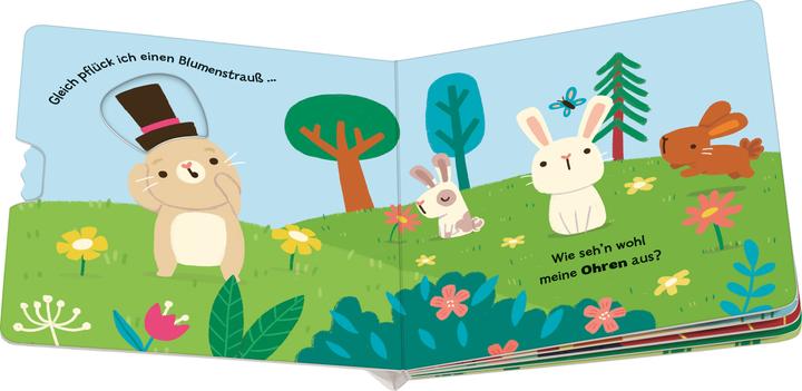 Produktbild Ravensburger Was wackelt hier? Spielbuch ab 18 Monaten, Bilderbuch, Pappbilderbuch (Deutsch)