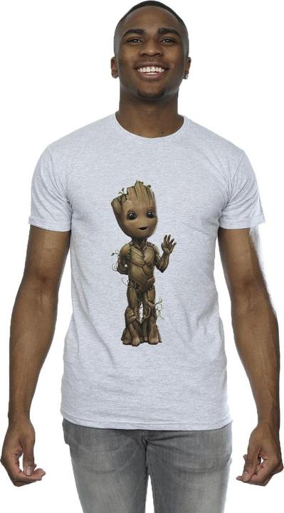 Produktbild I Am Groot Wave Pose TShirt (S)