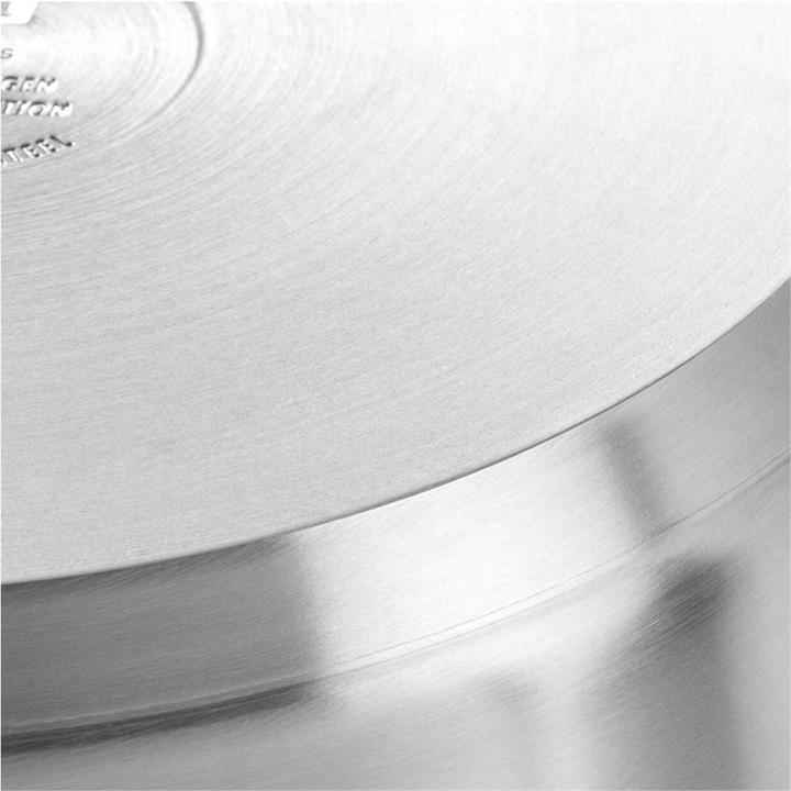 Actual product image Zwilling TWIN Classic roasting pot (28 cm, Casserole + Stewpot, Aluminium, Stainless steel)