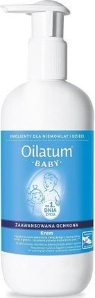 Actual product image OldChap Games OILATUM Baby krem zaawansowana ochrona krem z pompką 350ml