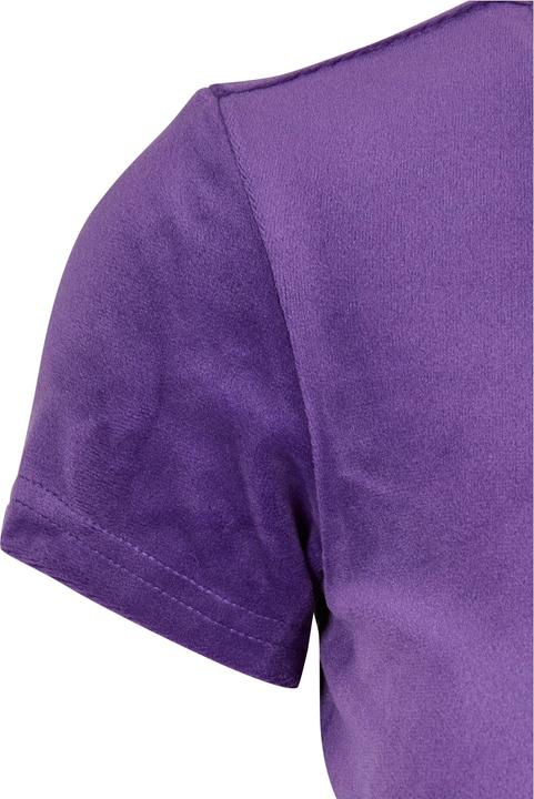 Image du produit Urban Classics Ladies Short Velvet Tee (S)