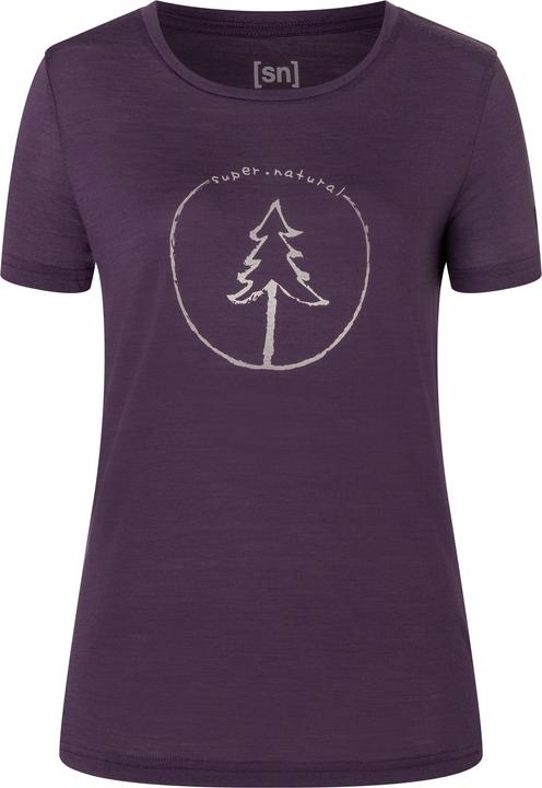 Produktbild Super Natural W Bubble Tree Tee (XS)