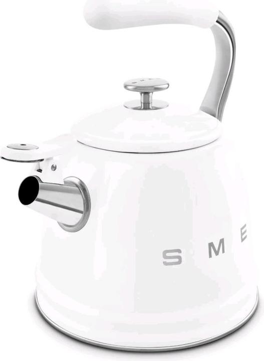 Produktbild Smeg WKF01WH Wasserkessel weiss 2,3 Liter (2.30 l)