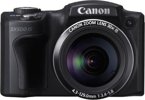 Canon Powershot SX500 IS (1/2,3'')