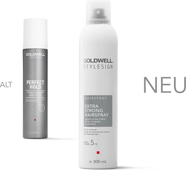 Actual product image Goldwell StyleSign - Extra Strong Hairspray - 500ml (500 ml)