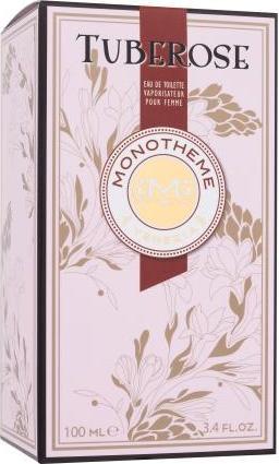 Produktbild Monotheme Tuberose EDT spray 100ml (Eau de Toilette, 100 ml)