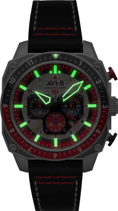 Actual product image AVI-8 AV-4100-03 (Chronograph)
