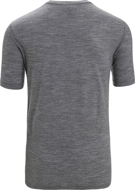 Icebreaker Merino Tech Lite II SS Tee Percorsi di Cadenza (M)