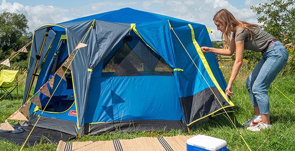 Actual product image Coleman OctaGo (Dome tent, 11.60 kg, 3 persons)