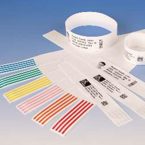 Actual product image Zebra Tag, Paper, 86x54mm Thermal