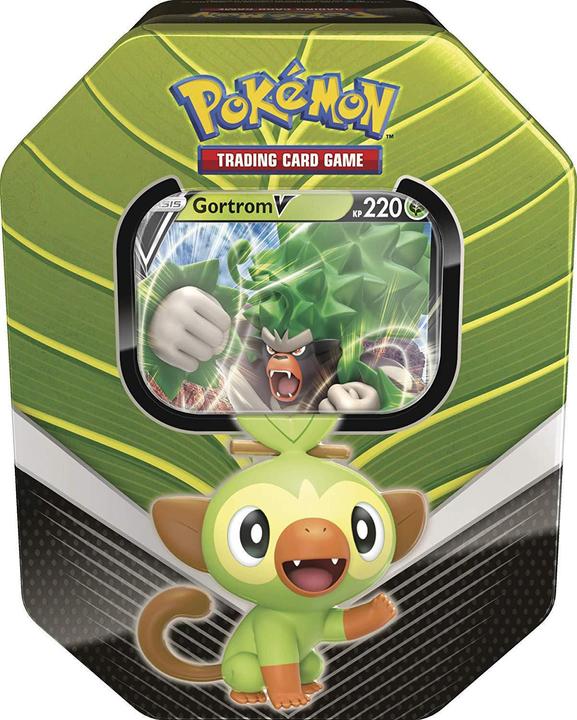 Produktbild Pokémon Tin Box Gortrom