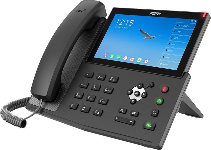 Fanvil IP Telefon X7A schwarz