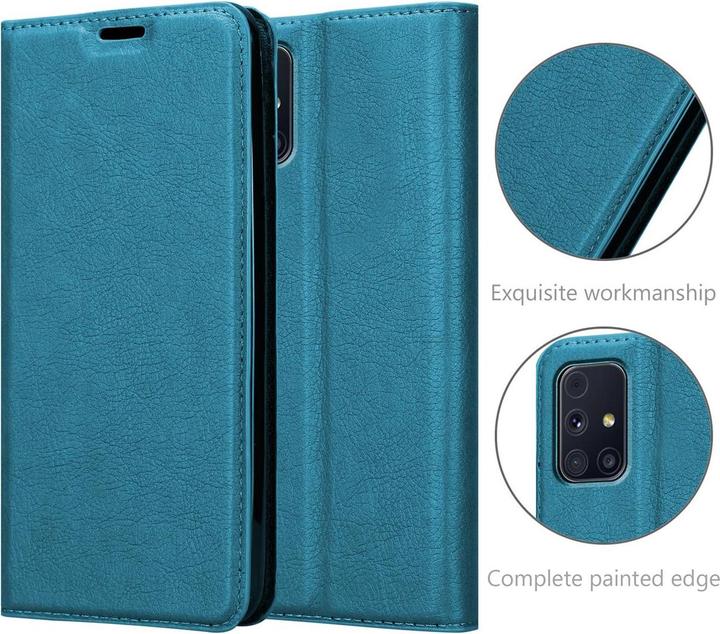 Actual product image Cadorabo Book Invis. Magnet sleeve (Samsung Galaxy M31s)