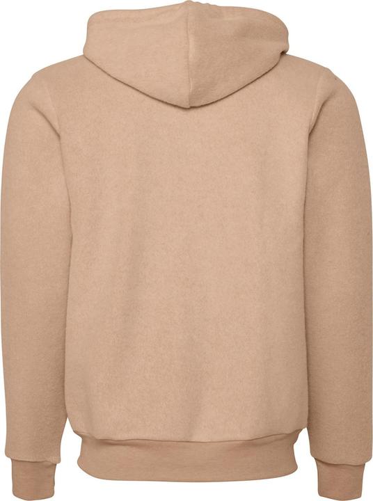 Produktbild Bella Canvas Hoodie mit durchgehendem Reissverschluss (S)