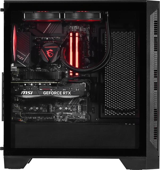 Actual product image Action .Actina Gaming GameOn (Intel Core i5-14600KF, 32 GB, 1000 GB, GeForce RTX 4070 Ti Super)