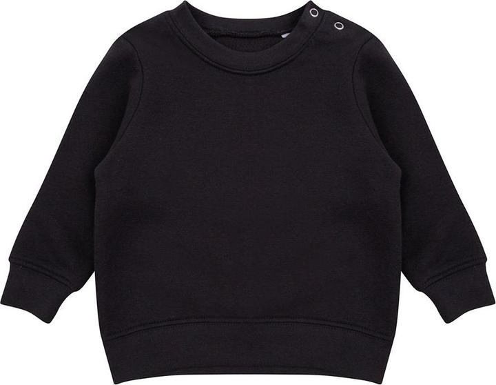 Larkwood Baby Sweatshirt mit Rundhalsausschnitt