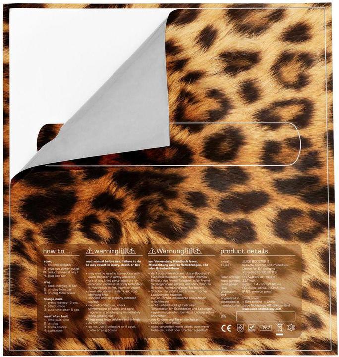 Juice Technology Autocollant Juice Style Skin Ladykiller