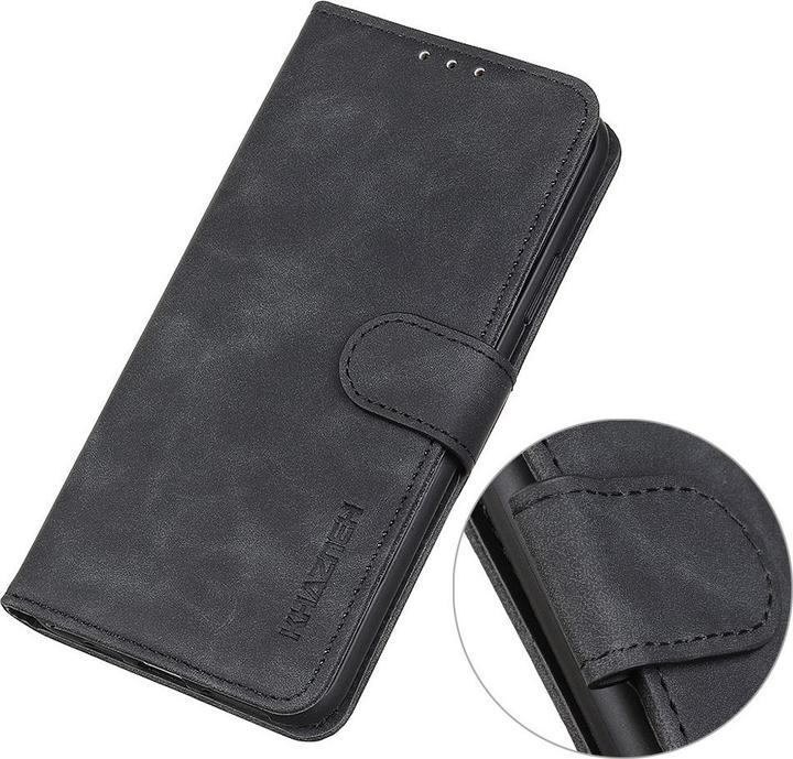 Produktbild Cover-Discount Xiaomi Redmi Note 11 / 11S - Leder Etui Hülle schwarz (Xiaomi Redmi Note 11)