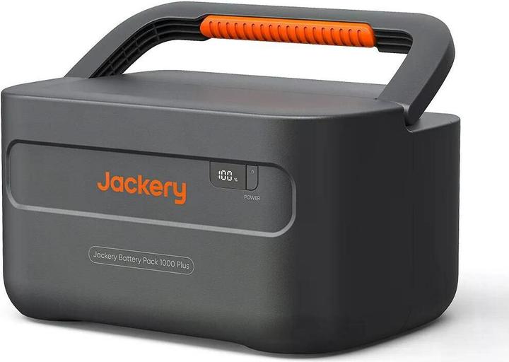 Image du produit Jackery Battery Pack E1000 Plus (1264.64 Wh, 10.20 kg)