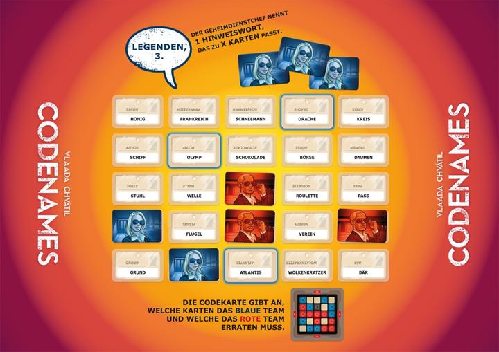 Produktbild Czech games edition Codenames (Deutsch)