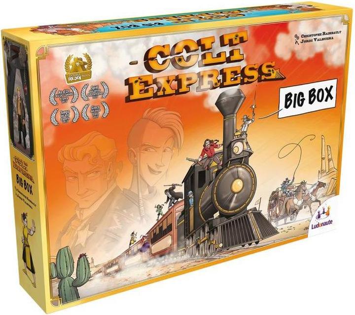 Immagine prodotto Ludonaute Colt Express Big Box (Tedesco)