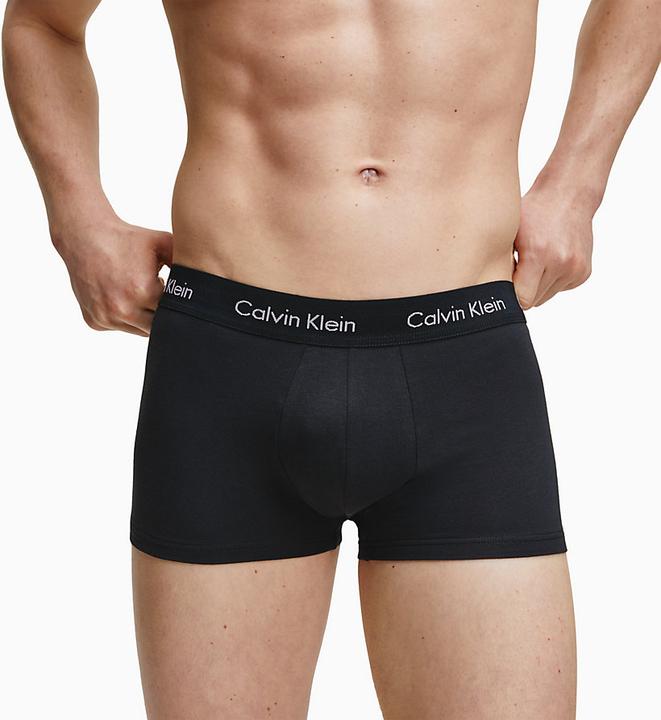 Actual product image Calvin Klein cotton stretch (M, pack of 3)